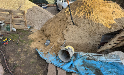 В Пензе во время проведения работ погиб мужчина из-за обвала грунта