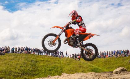 Жители Кузнецка ждали этого десять лет! «Ночные волки» открывают секцию мотобиатлона