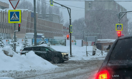 В Пензе на Луговой сбили девочку