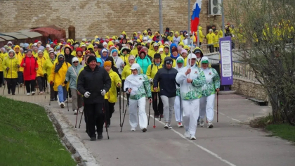 «Шаг за шагом к здоровью»: в Пензе прошёл 28-й областной фестиваль скандинавской ходьбы