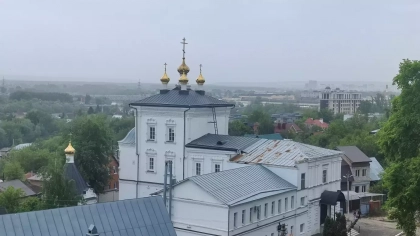 В Пензе временно поставили на паузу строительство у Спасо-Преображенской церкви