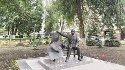 В Пензе за 13 млн рублей создали новый зеленый уголок в самом центре города