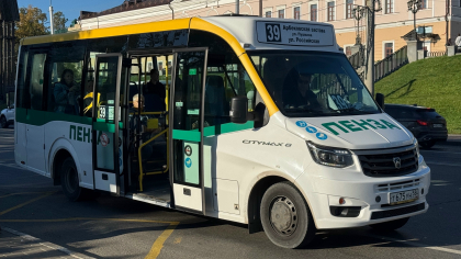 В Пензе на маршрут № 39 выкатили новые автобусы