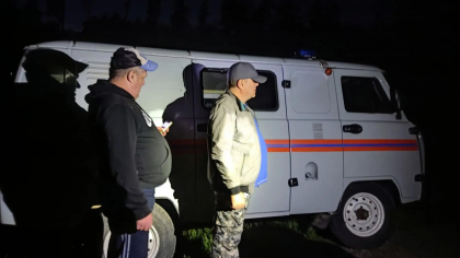 В Пензе спасли выживавших в ночном лесу двух мужчин