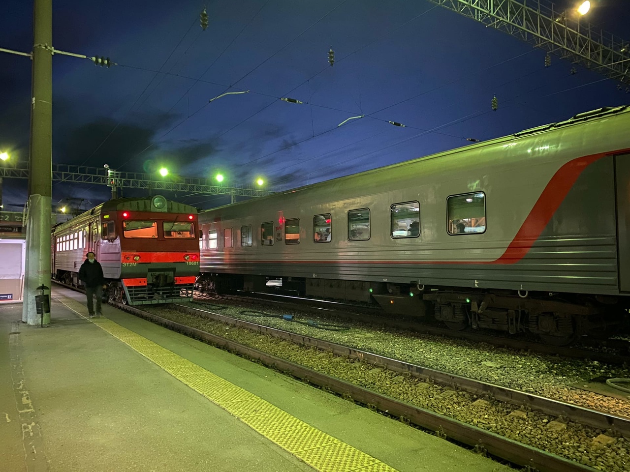 Билет за 2500 рублей: все о скором поезде от Пензы до Питера