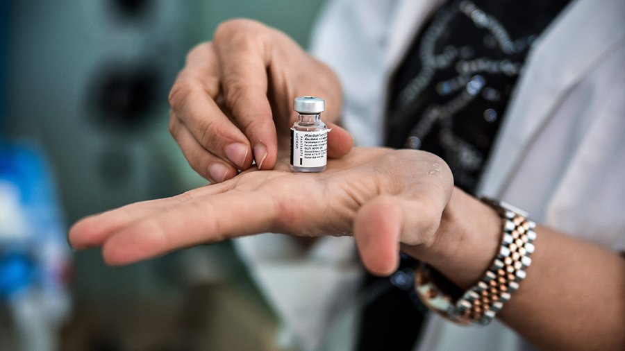 В Пензу привезли долгожданную вакцину
