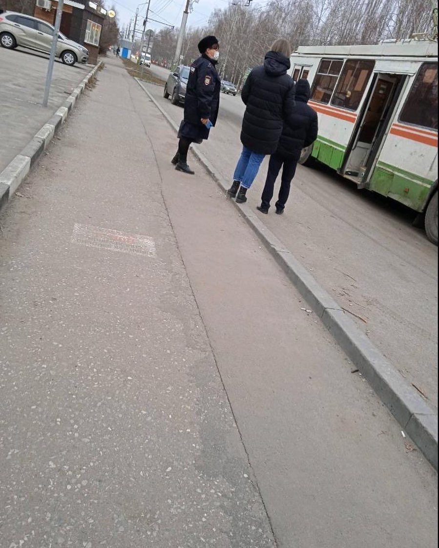 Безмасочник: в УМВД объяснили высадку подростка из автобуса