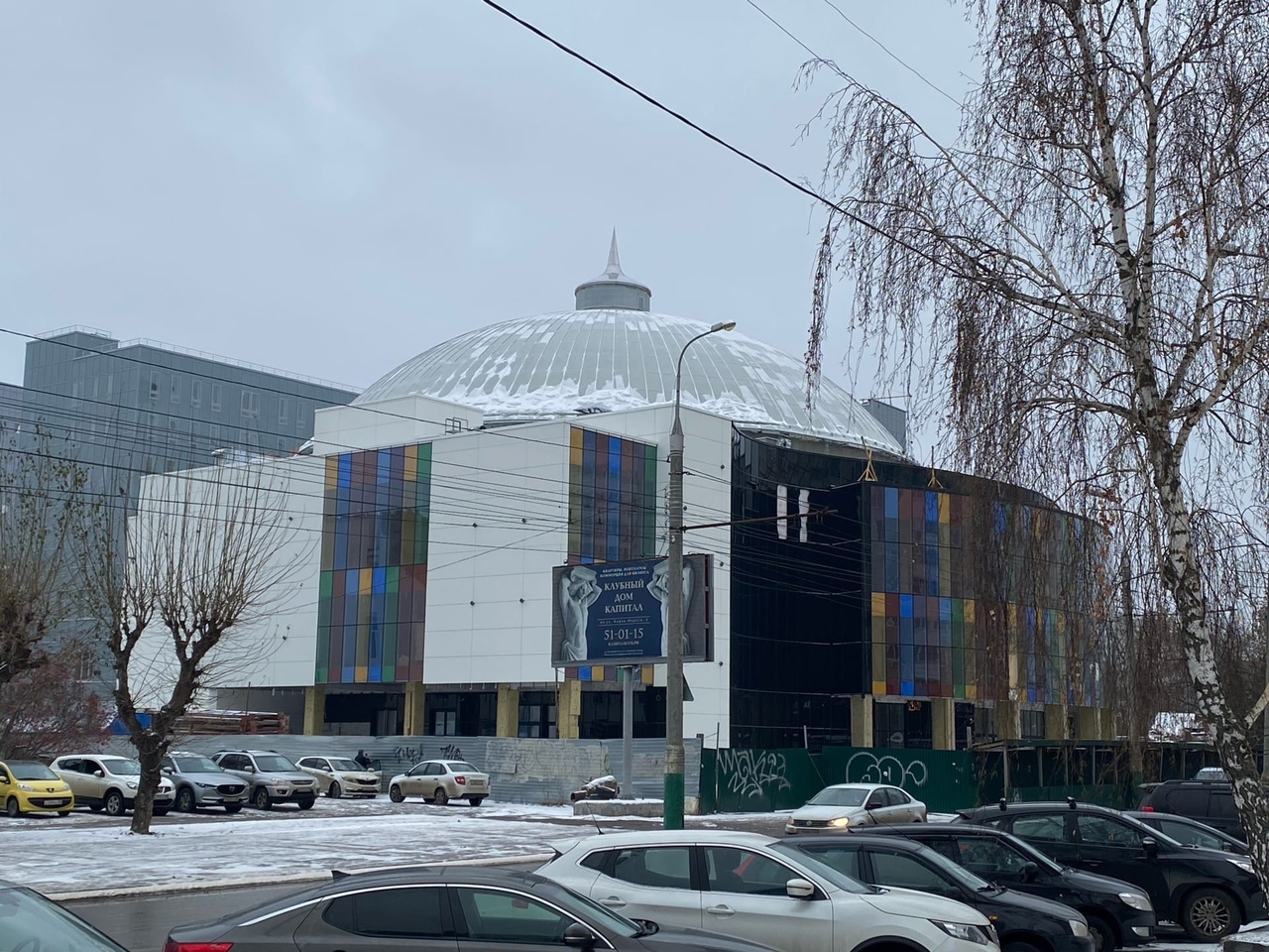 В Пензе окончание строительства цирка переносится на неопределенный срок