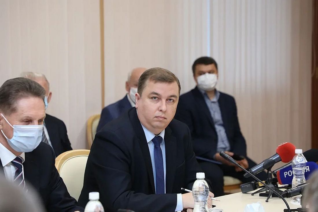 Вице-губернатор Сергей Федотов получит премию за отказ от взятки