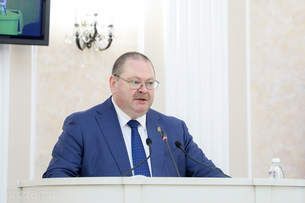 Олег Мельниченко рассказал о планах по ремонту дорог в Пензенской области в 2022 году