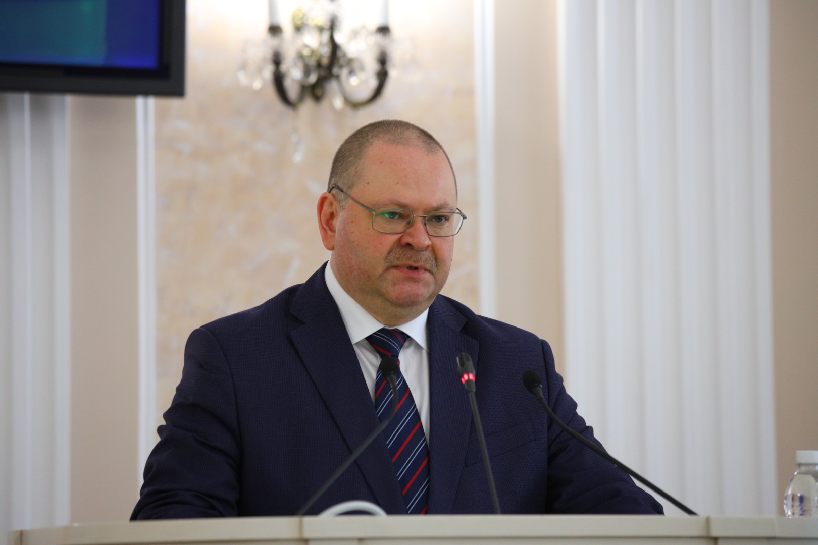 Олег Мельниченко заявил о предстоящей в Пензе транспортной реформе
