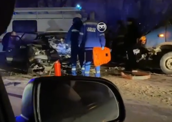 В ГИБДД прокомментировали жесткую аварию на улице Строителей в Пензе, есть пострадавшие