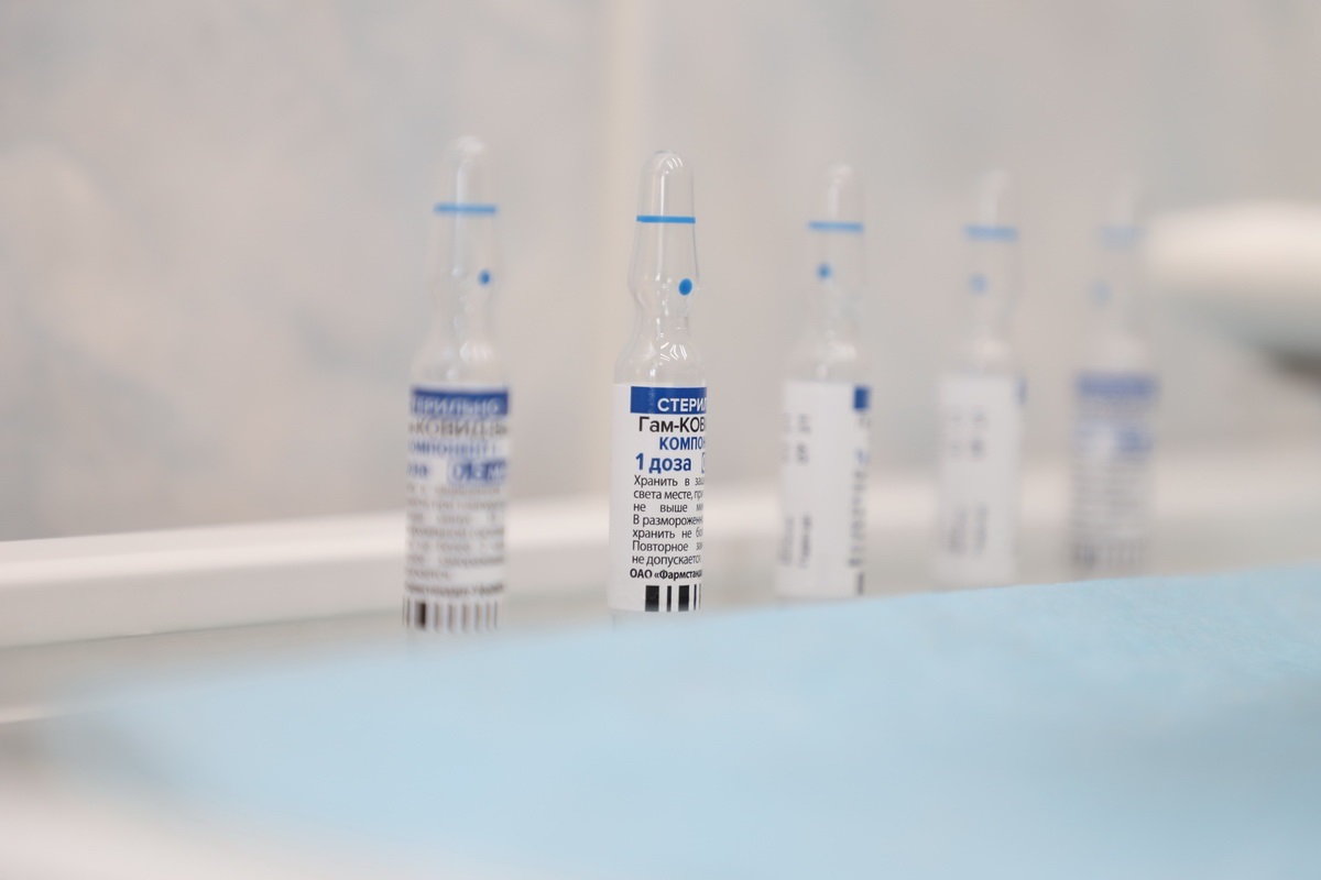 В конце января в Пензенскую область может поступить вакцина от COVID-19 для детей 