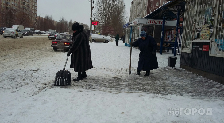 Прокуратура Пензенской области выявила множество нарушений в уборке снега