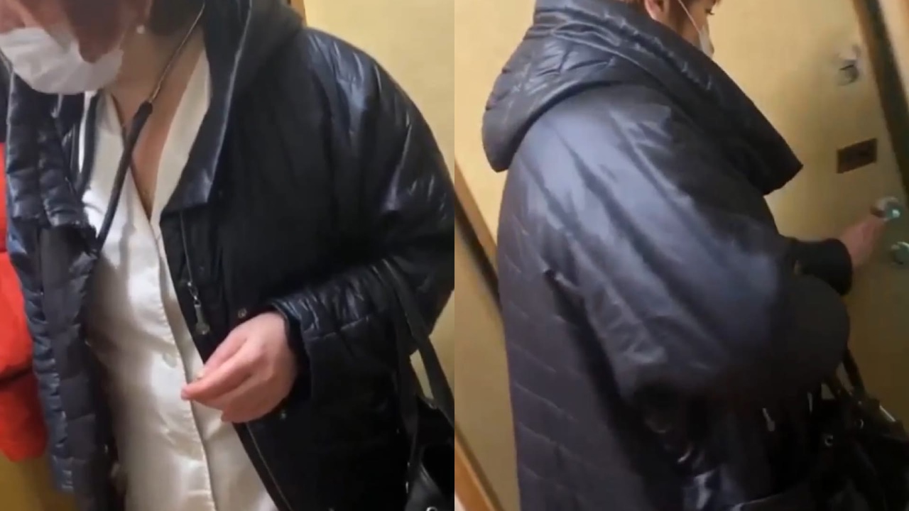 В Пензе врач с кулаками набросилась на пациентку - видео 