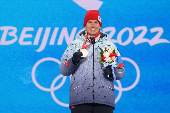 Спортсмен из Пензы Александр Большунов взял серебро на Олимпийских играх в Пекине