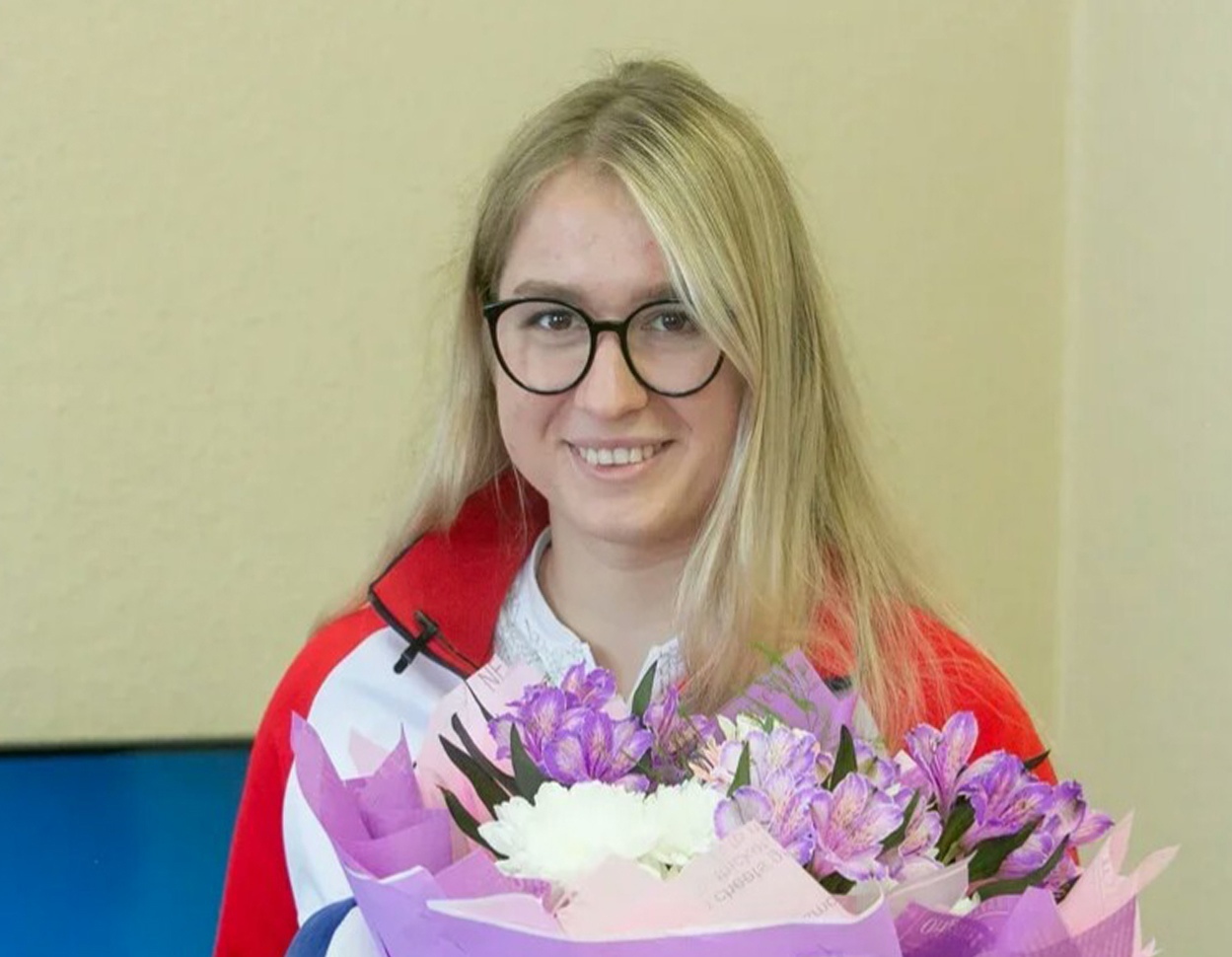 Пензенская спортсменка завоевала два "золота" чемпионата России