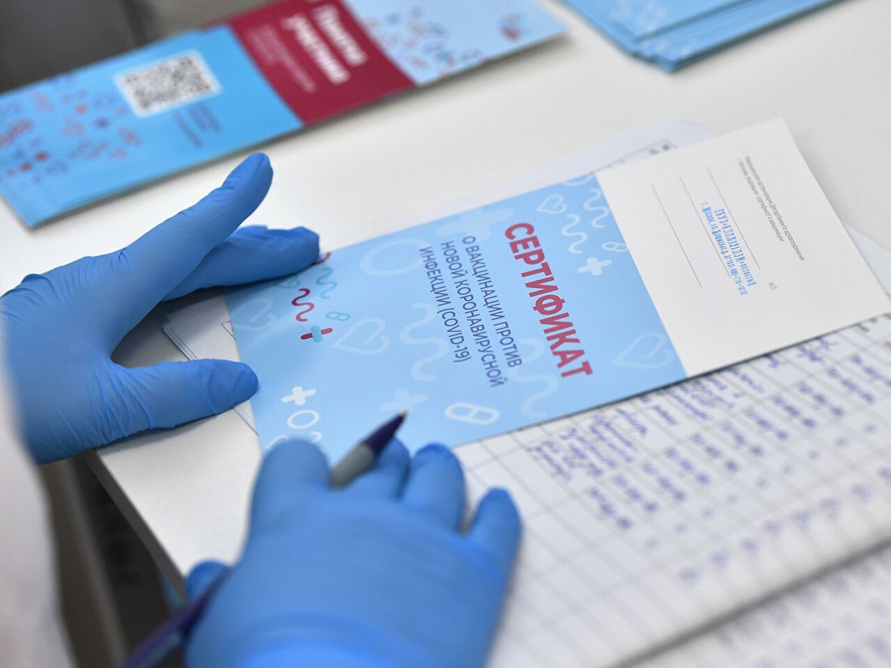 В Пензенской области начнут выдавать бумажные сертификаты о вакцинации