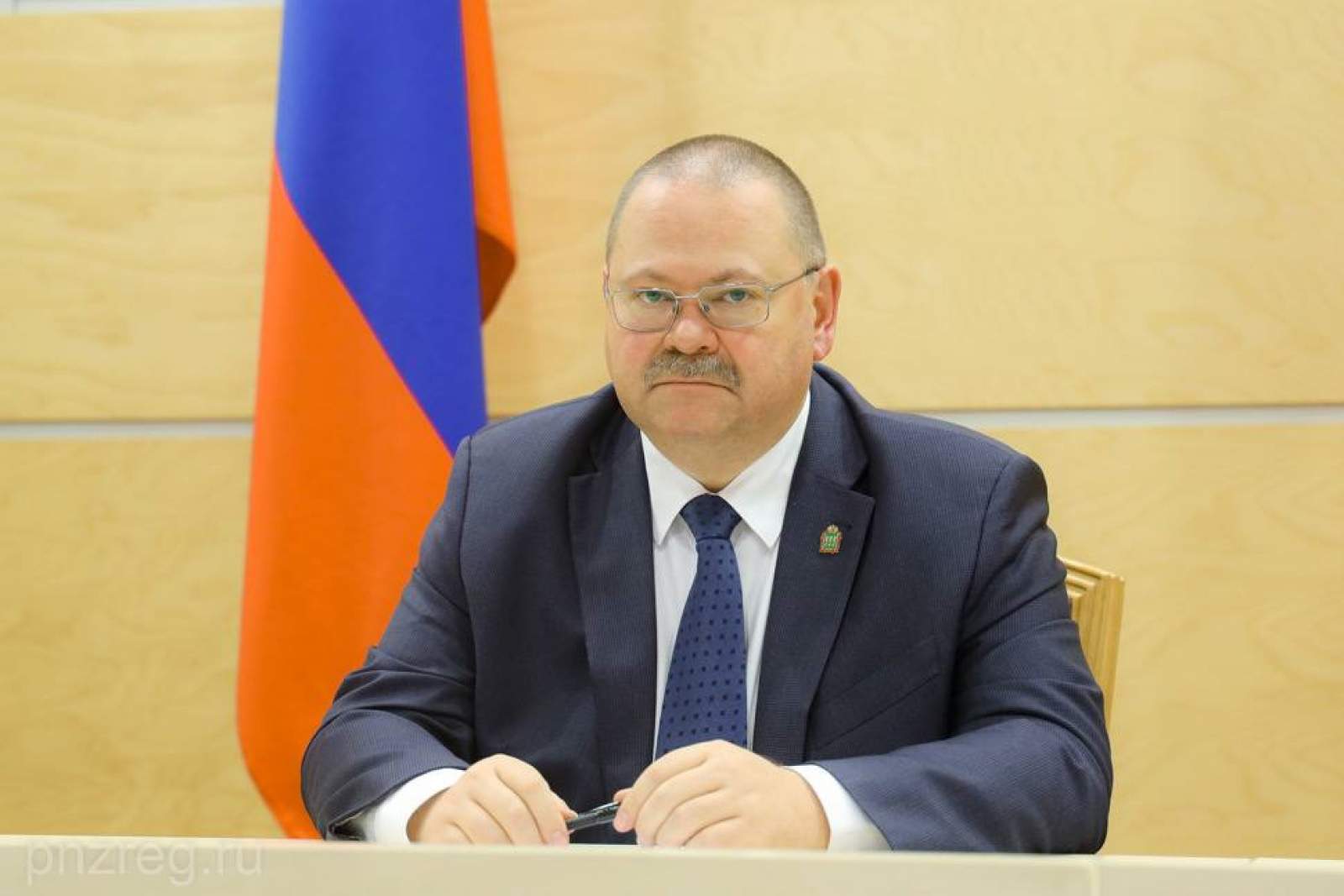 Губернатор Олег Мельниченко: «Смертность в Пензе молодеет»