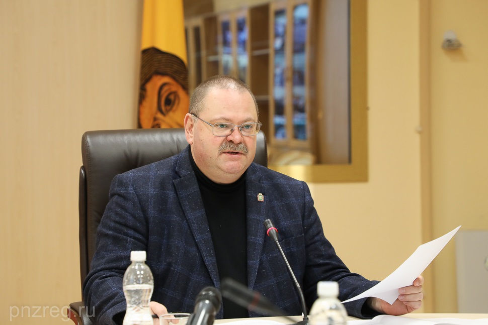 Олег Мельниченко поднялся в рейтинге губернаторов на шесть позиций 