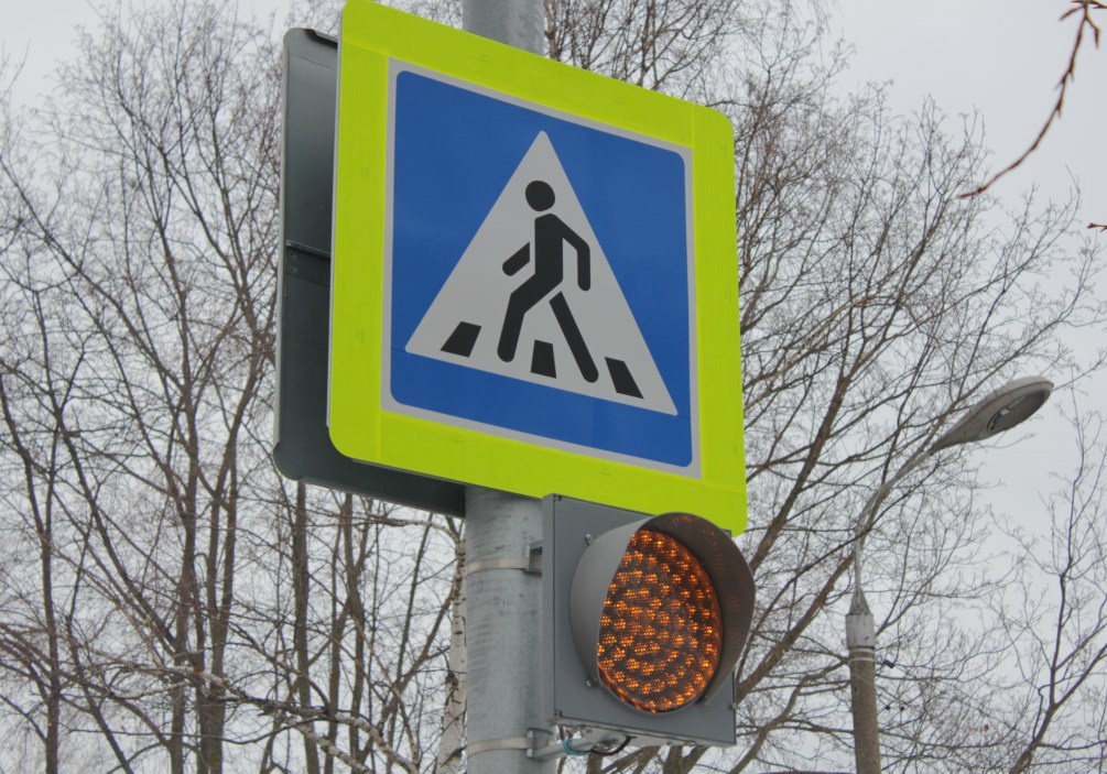 В Пензе водители негодуют из-за смены режима работы светофоров на проспекте Победы