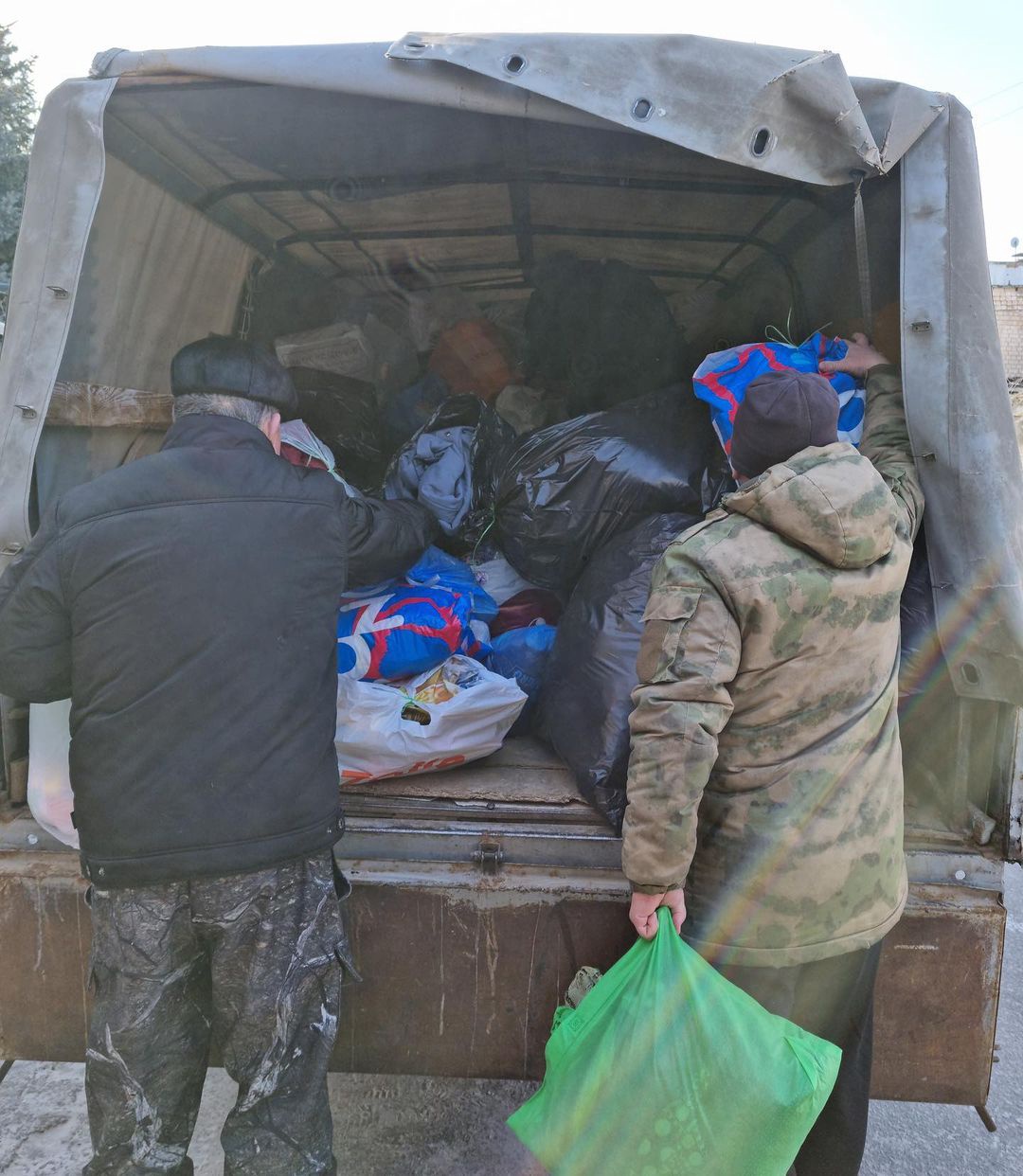 В Пензенской области прекратили принимать вещи для граждан ЛРН и ДНР