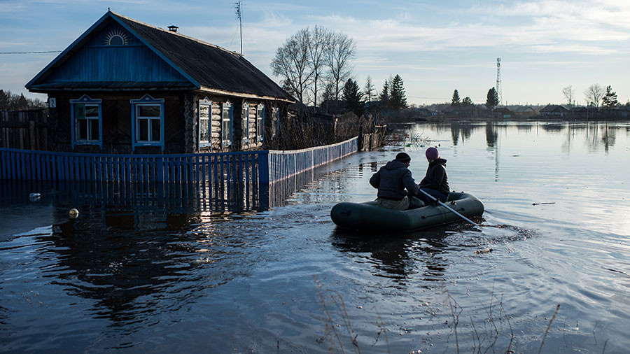 В Пензе может затопить 77 населенных пункта