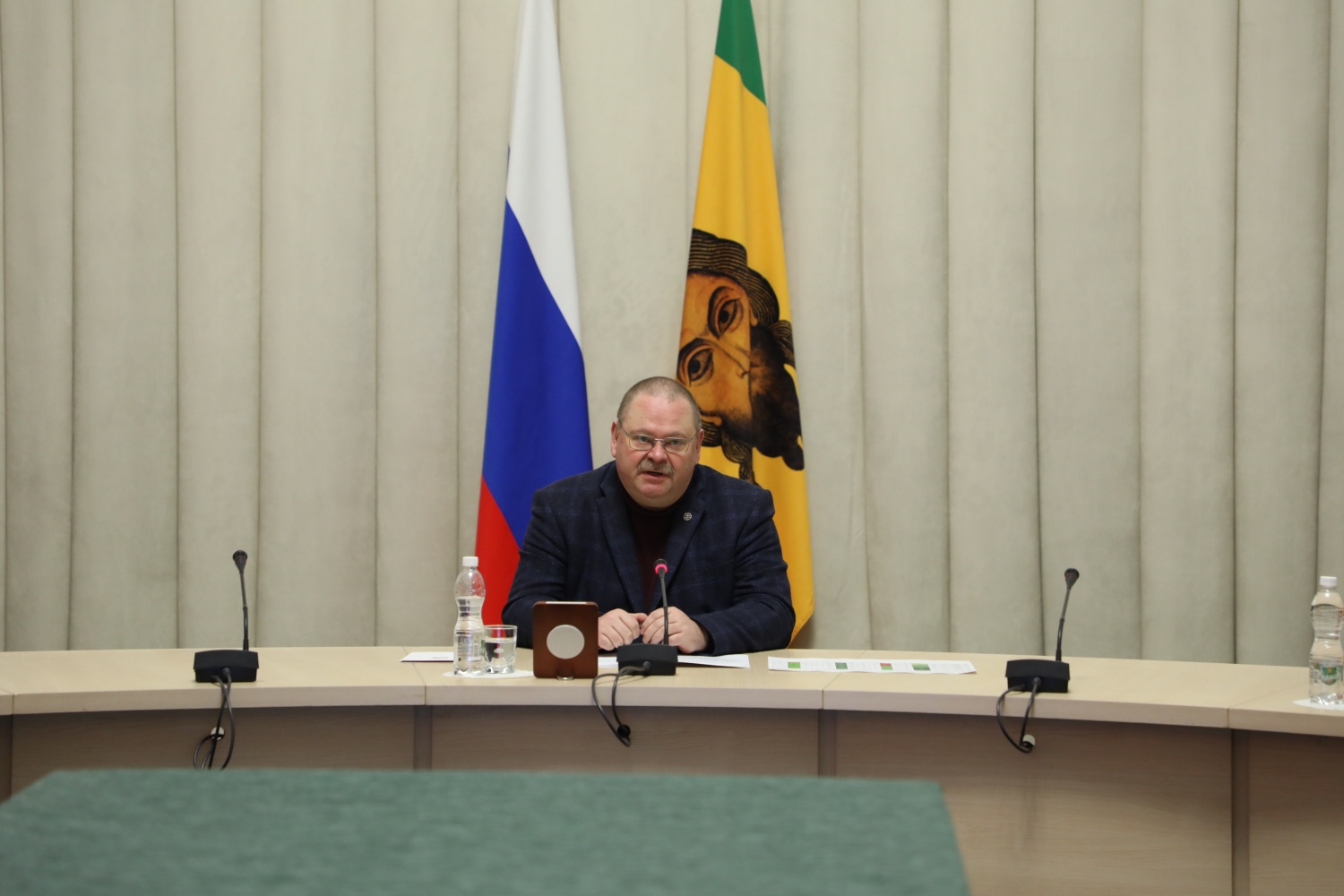 Олег Мельниченко рассказал о программе празднования Дня Победы в Пензенской области