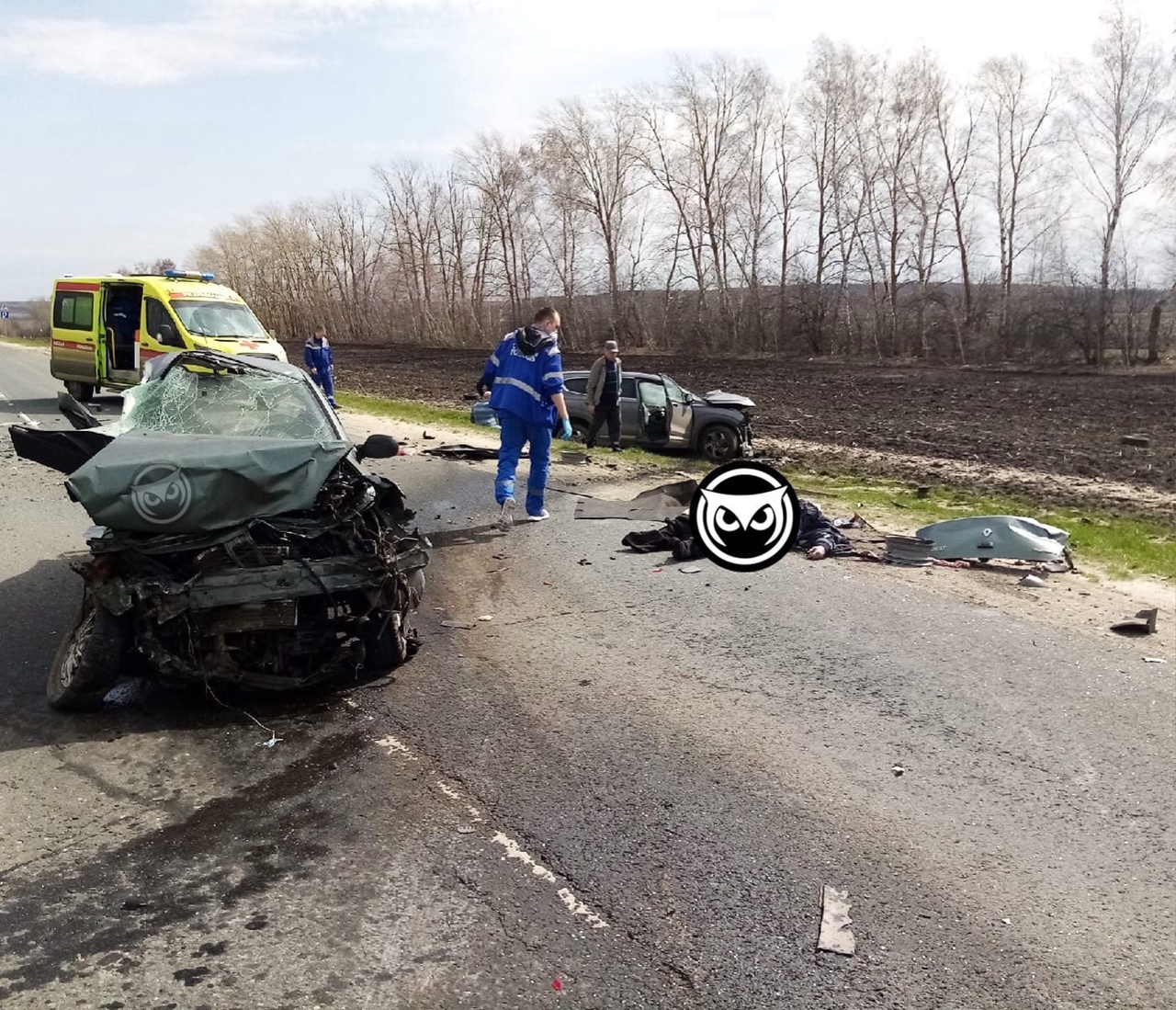 Пензенские автомобилисты рассказали о смертельном ДТП на трассе Пенза - Тамбов