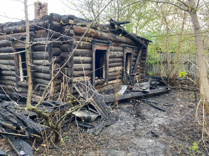 В Пензенской области на пожаре погибла 68-летняя женщина