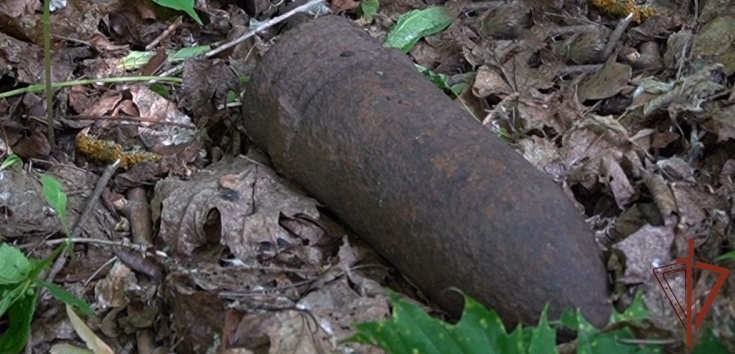 Житель Пензенской области нашел снаряд времен ВОВ