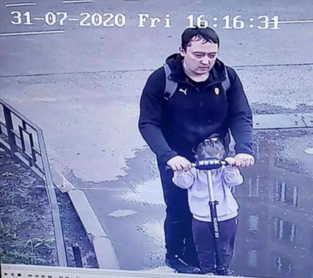 Появилось видео, как пензенец украл 6-летнюю девочку у мамы 