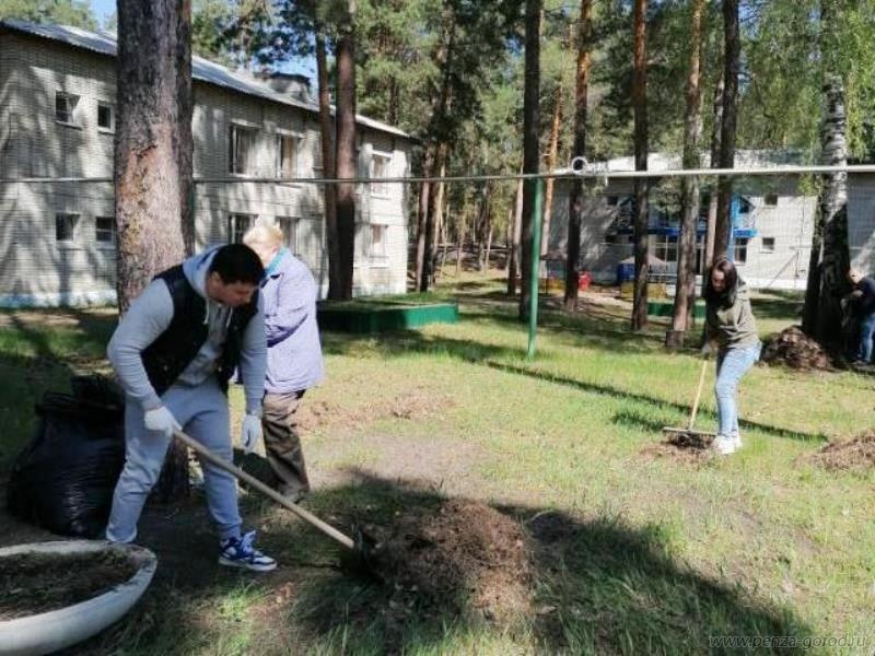 В Пензенской области детские лагеря готовят к летним сменам