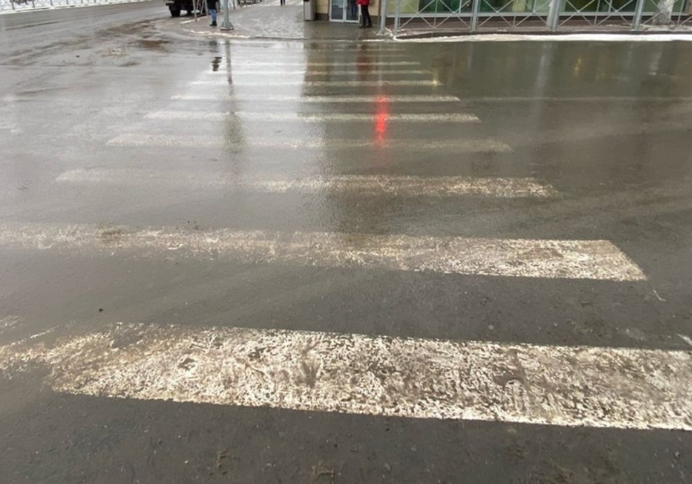 В Пензенской области оборудуют опасный пешеходный переход после смешательства прокурора