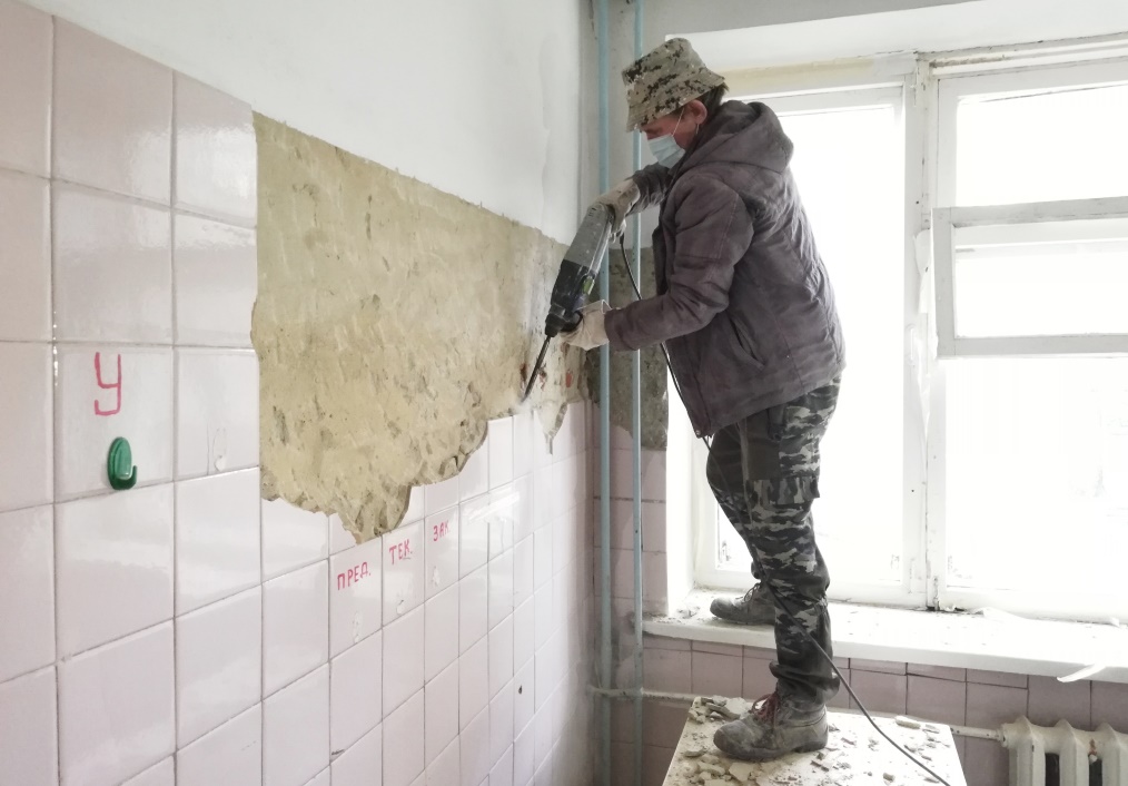 В Пензенской области отремонтируют Камешкирскую участковую больницу