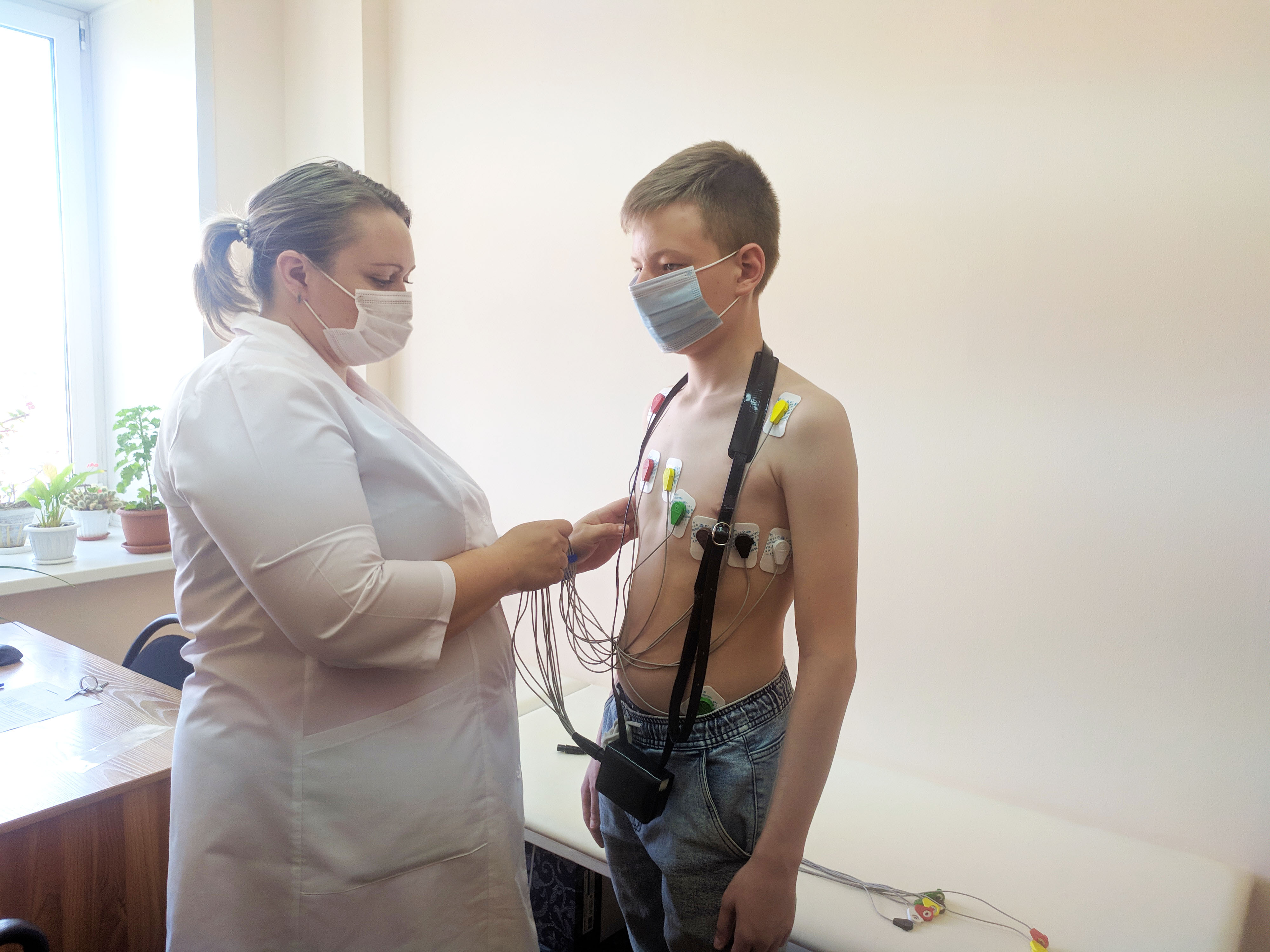 В пензенской детской поликлинике появилось новое оборудование для сердца