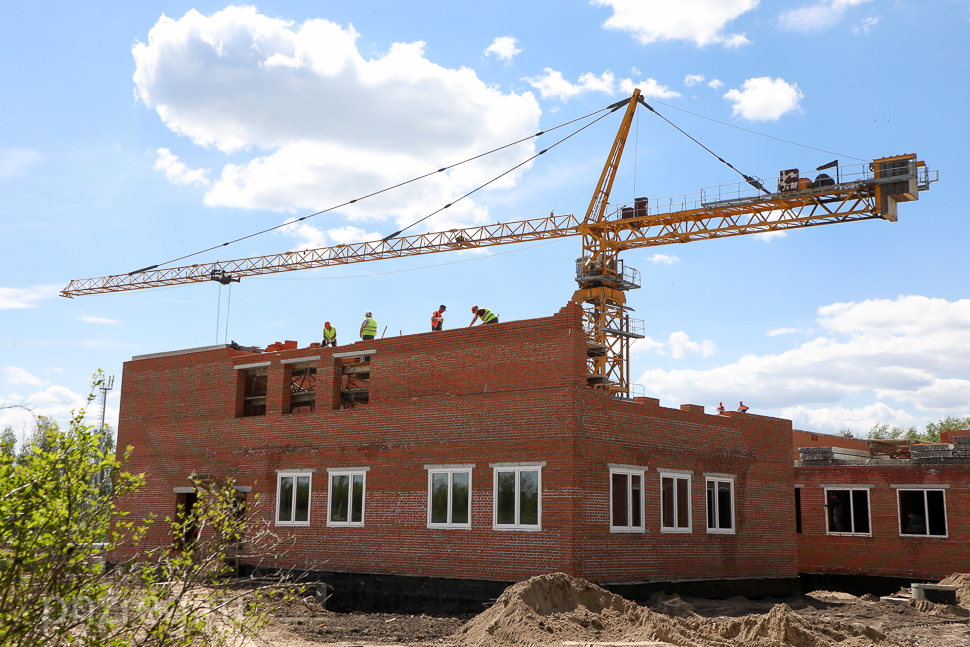 Назвали сроки завершения строительства самой большой школы в Пензенской области
