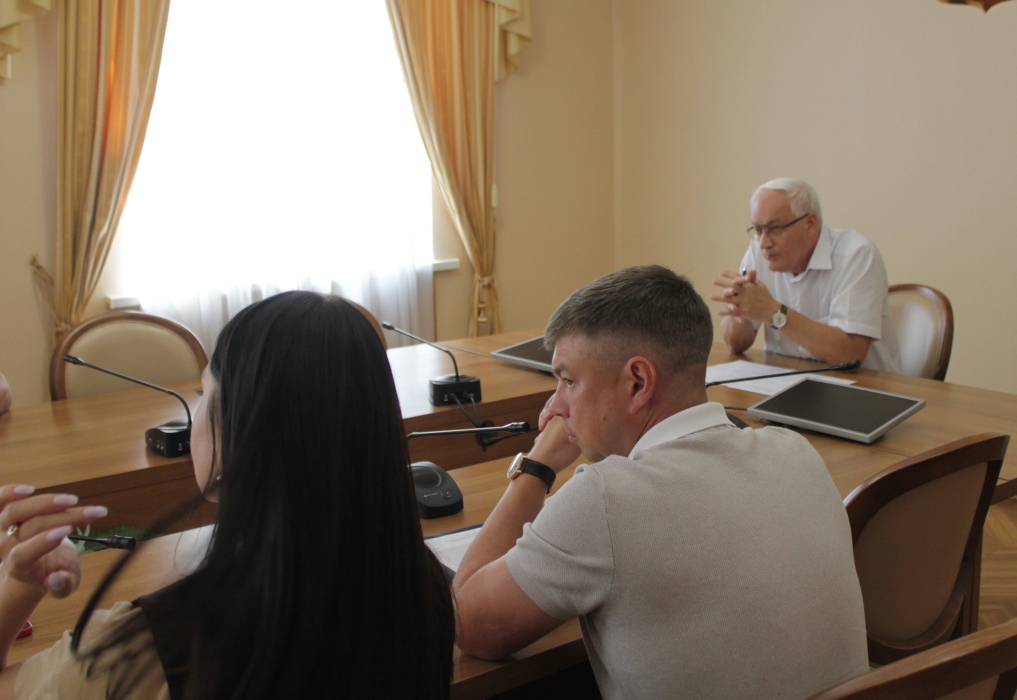 Симонов провел совещание проектного комитета БКД