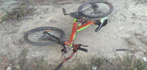 В Пензе водитель Touareg сбил двоих детей на велосипеде 