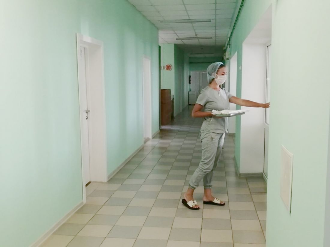 В Кузнецкой детской больнице отремонтировали 2 отделения