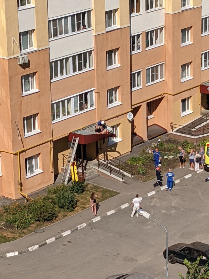 На ГПЗ в Пензе молодой парень упал с 7-го этажа