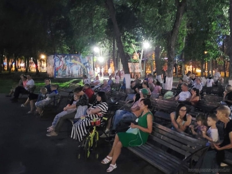 В Пензенской области в конце августа пройдет "Ночь кино"