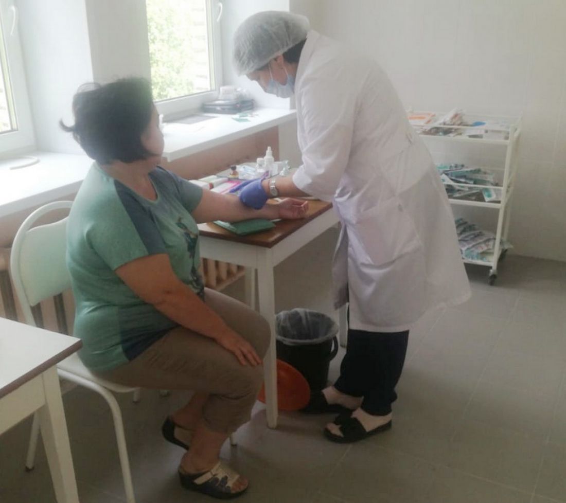 В Сосновоборском районе закончили капремонт врачебной амбулатории 