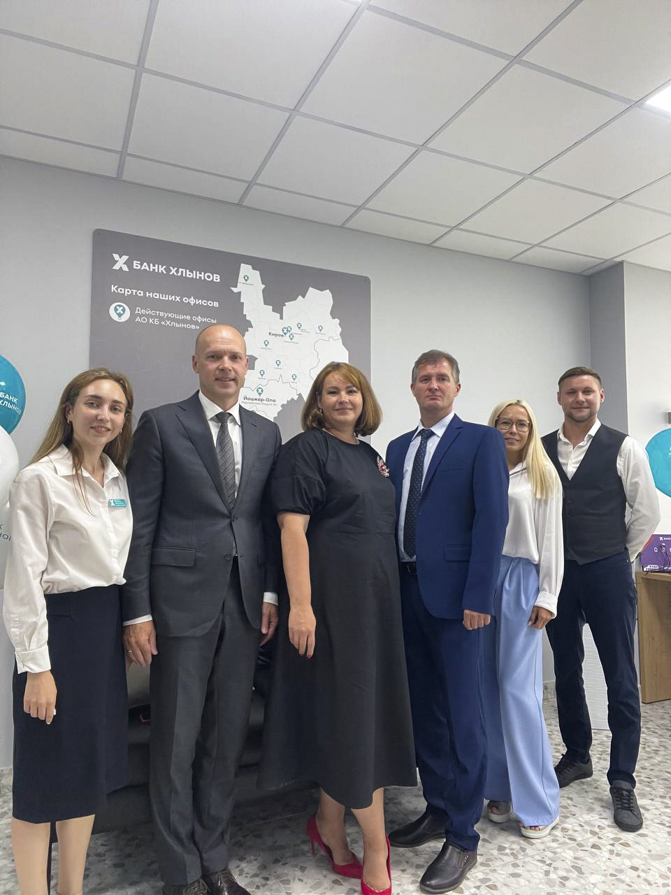 В Пензе состоялось торжественное открытие офиса банка «Хлынов»