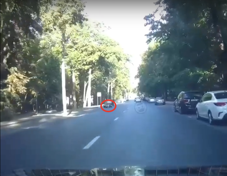 Пешехода подбросило после столкновения с легковушкой на Лермонтова в Пензе 