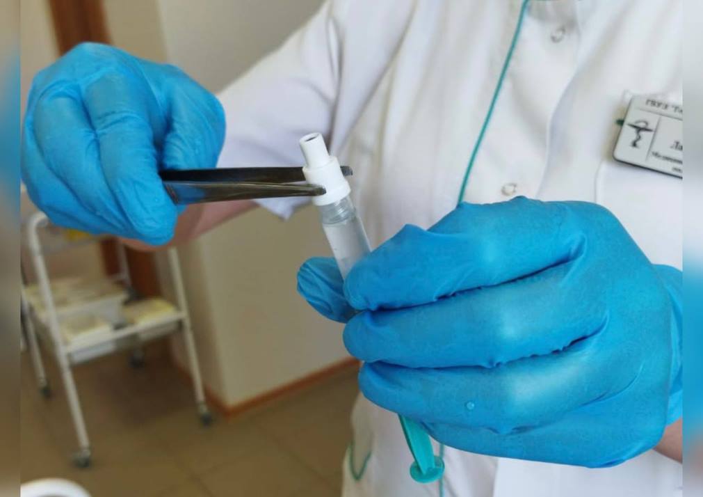 Для интраназальной вакцинации Пензенская область получила 9 тыс. пар насадок