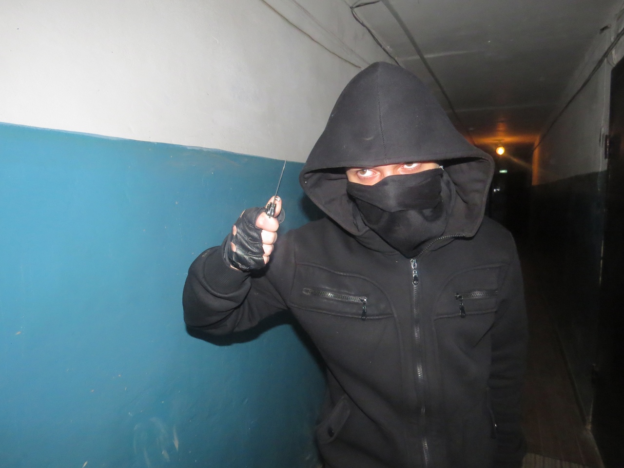 Житель Пензенской области избил мать и замахнулся ножом на полицейского