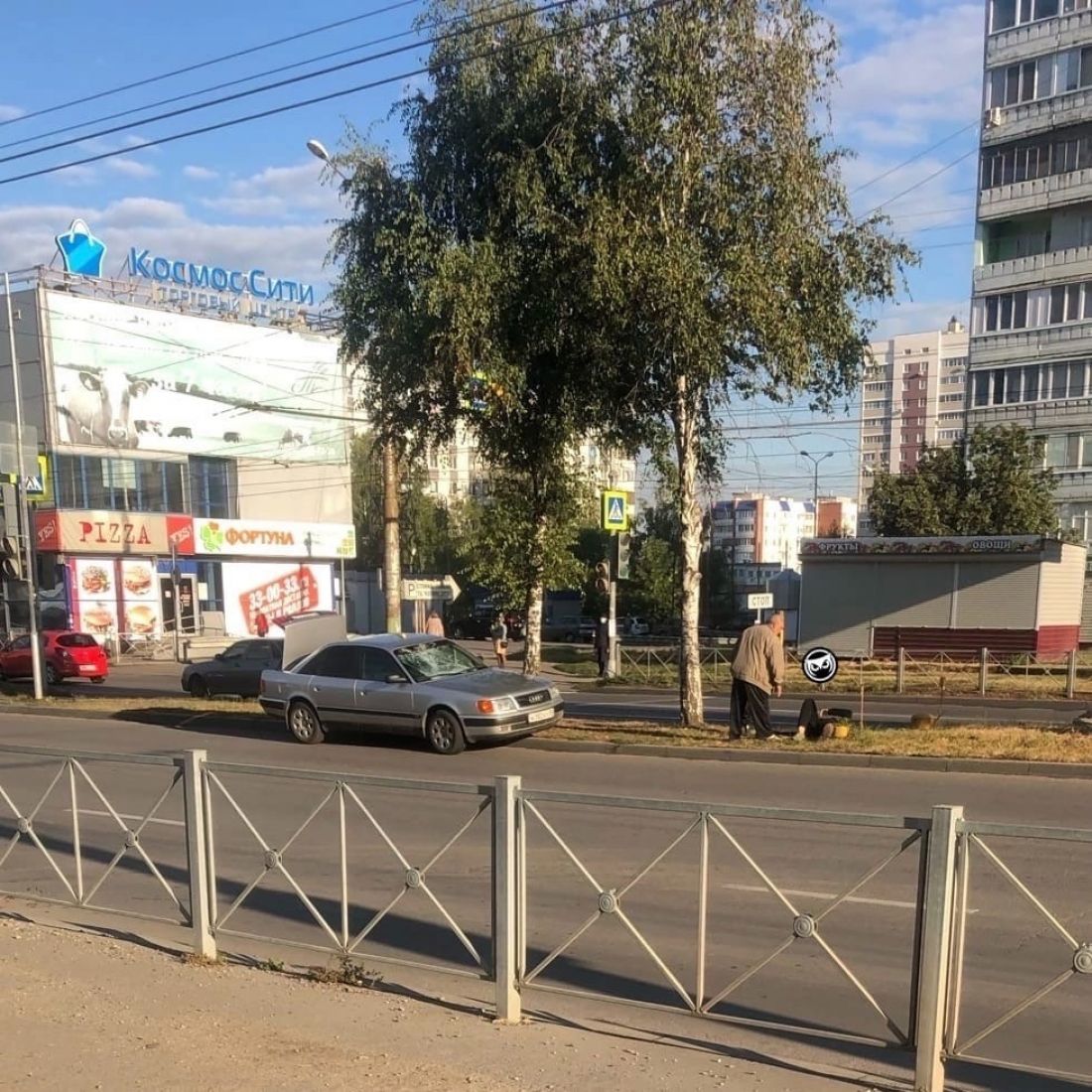 В ДТП на проспекте Строителей пострадал 24-летний мужчина