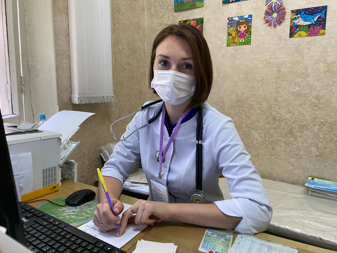 Еще три молодых специалиста вышли на работу в Городищенскую районную больницу