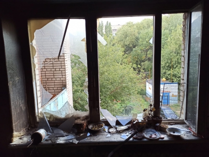 Эвакуировали семь человек во время тушения квартиры на Пролетарской в Пензе